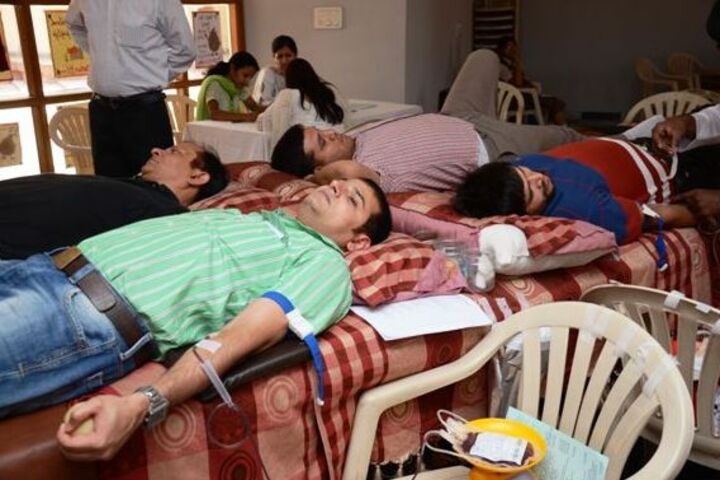 Hansraj Public School-Blood Donation Camp