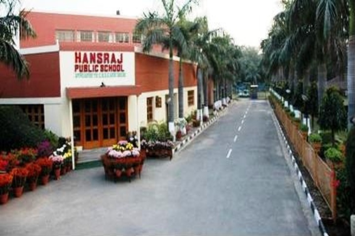 Hansraj Public School-Campus