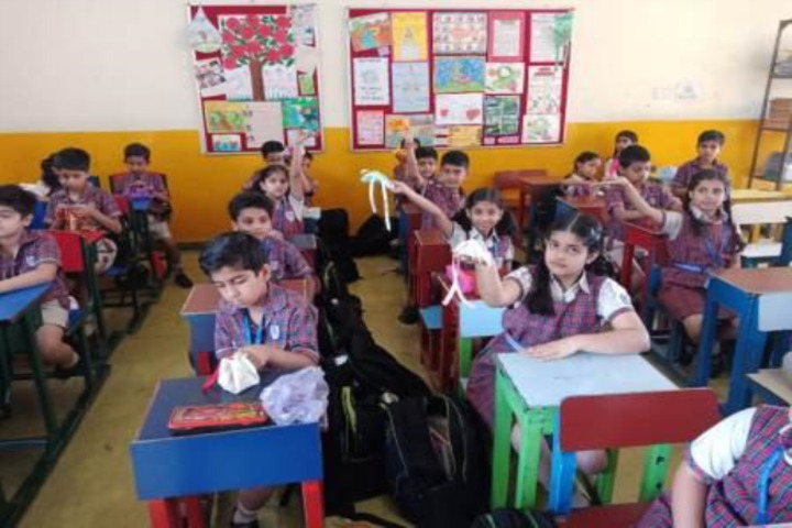 Hansraj Public School-Classroom