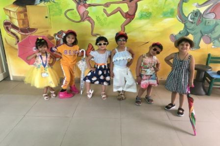 Hansraj Public School-Fancy Dress