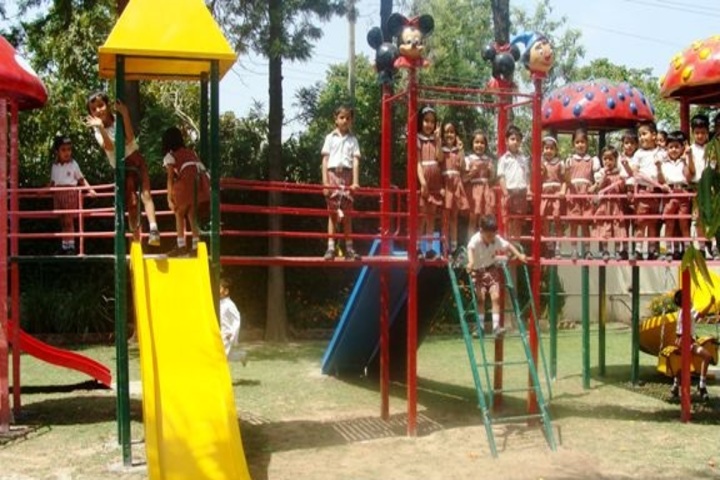 Hansraj Public School-Kids Park