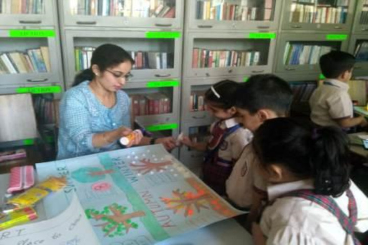 Hansraj Public School-Library
