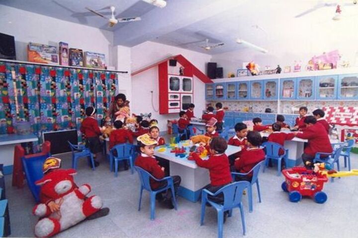 Hansraj Public School-Playroom