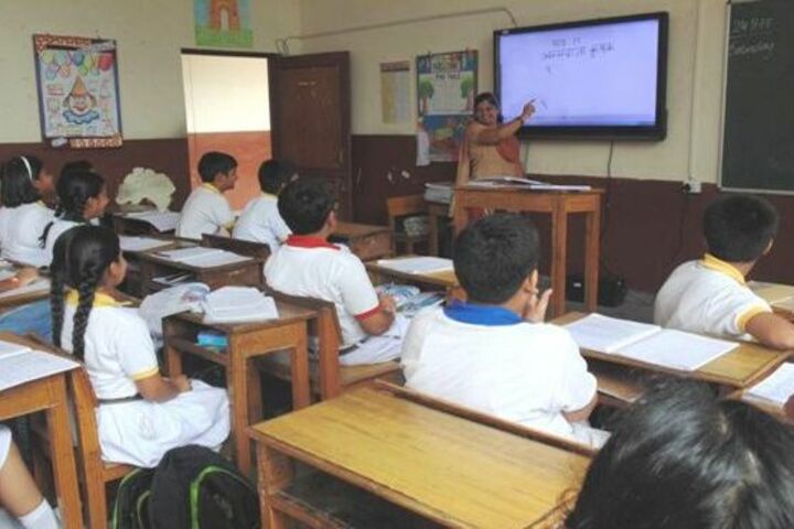 Hansraj Public School-Smart Class