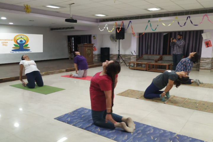 Hansraj Public School-Yoga