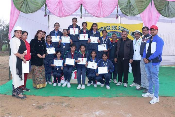 Happy Child High School-Achivement