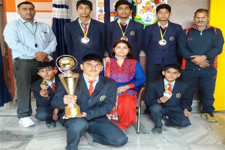 Happy Child High School-Award