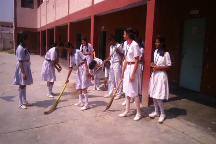 Happy Child High School-Cleaning