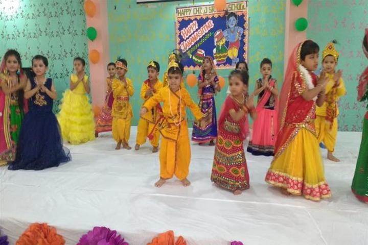 Happy Child High School-Festival Celebration