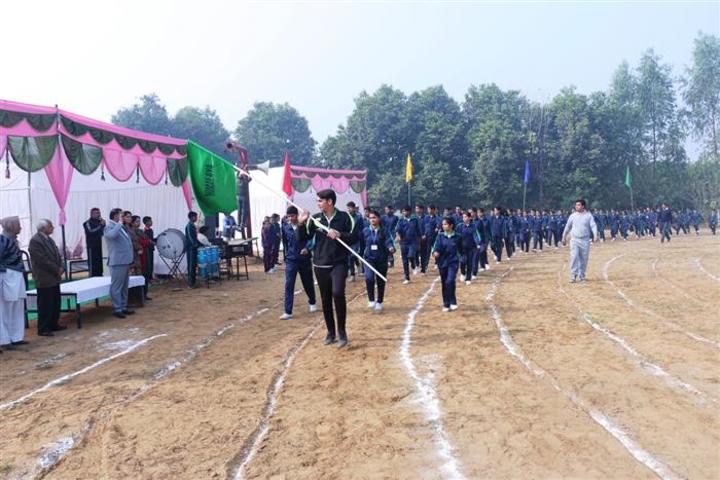 Happy Child High School-Sports day
