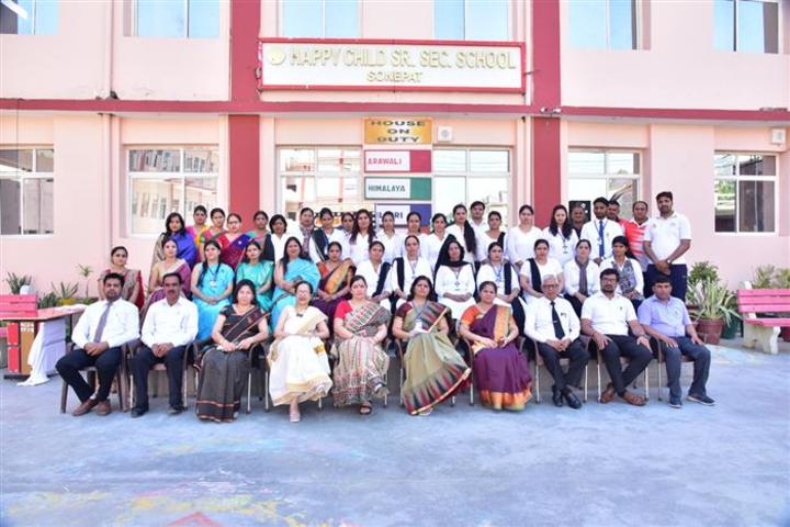 Happy Child High School-Teachers