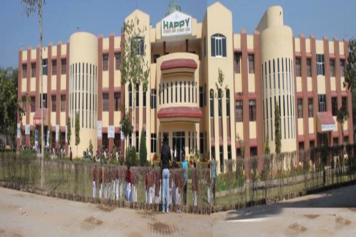 Happy Evergreen Senior Secondary School-Campus View