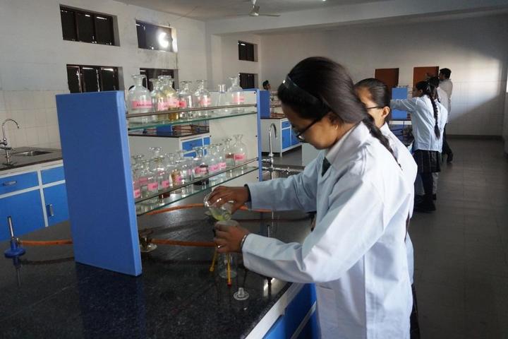 Happy Evergreen Senior Secondary School-Chemistry Lab