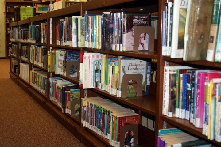 Happy Evergreen Senior Secondary School-Library