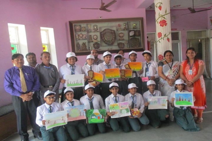 Happy Evergreen Senior Secondary School-Painting