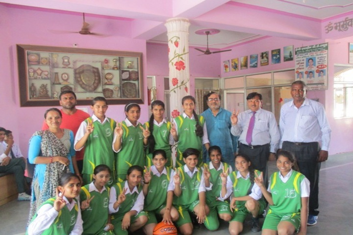 Happy Evergreen Senior Secondary School-Sports Team