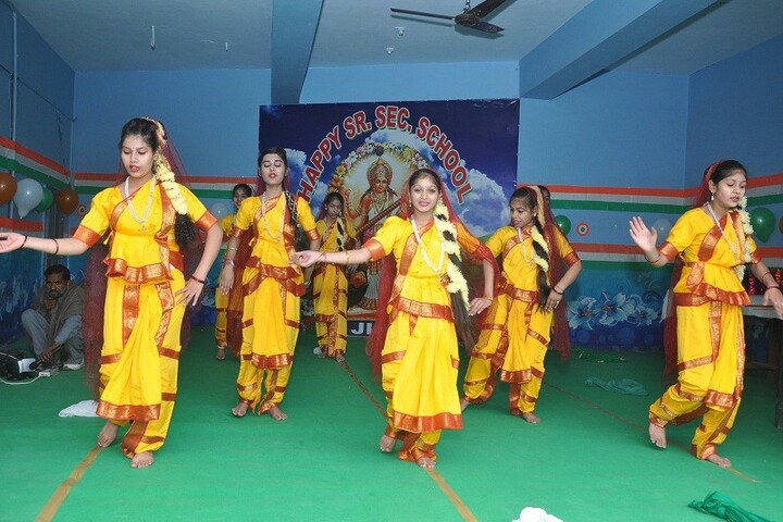 Happy Senior Secondary School-Cultural Fest