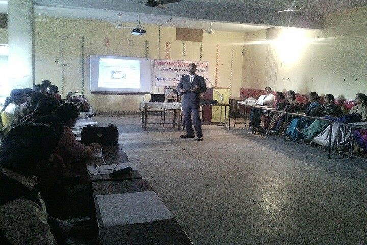 Happy Senior Secondary School-Seminar