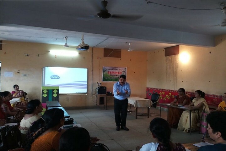 Happy Senior Secondary School-Teachers Meeting