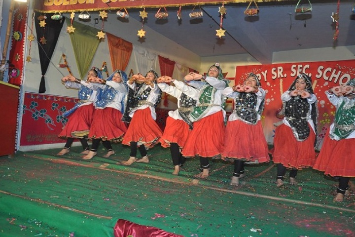 Happy Senior Secondary School-Dancing Activity
