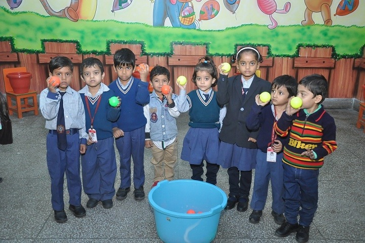 Happy Senior Secondary School-Children Play Area