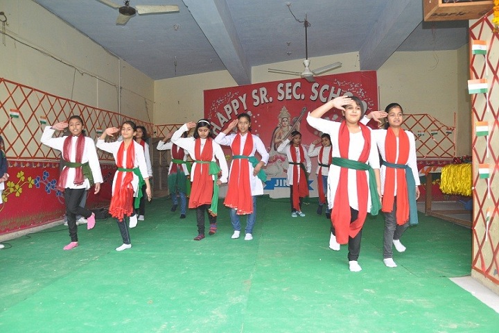 Happy Senior Secondary School-Republic Day Celebration