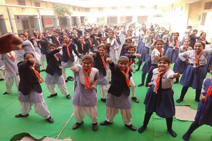 Happy Senior Secondary School-Karate