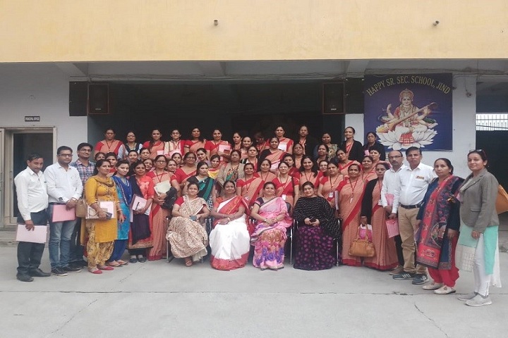 Happy Senior Secondary School-Staff