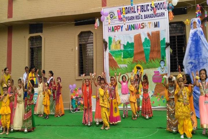 Hardayal Public School-Janamastami Celebrations
