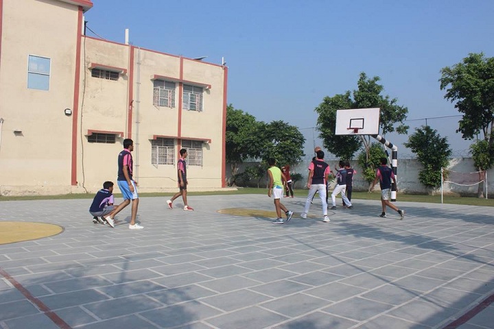 Hare Krishna International Senior Secondary School-Basket Ball Court