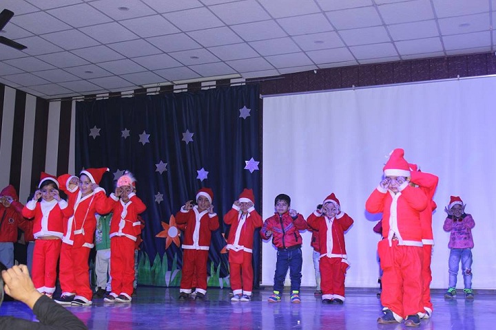 Hare Krishna International Senior Secondary School-Christmas Celebration