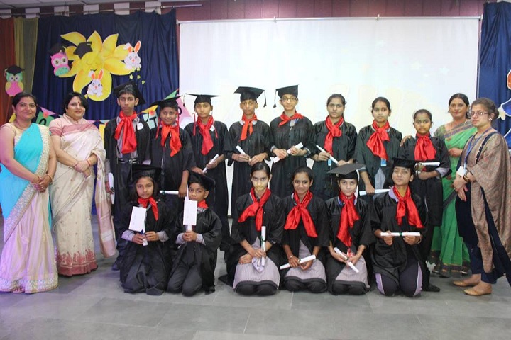 Hare Krishna International Senior Secondary School-Graduation Day