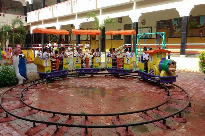 Hare Krishna International Senior Secondary School-Kids Play Area