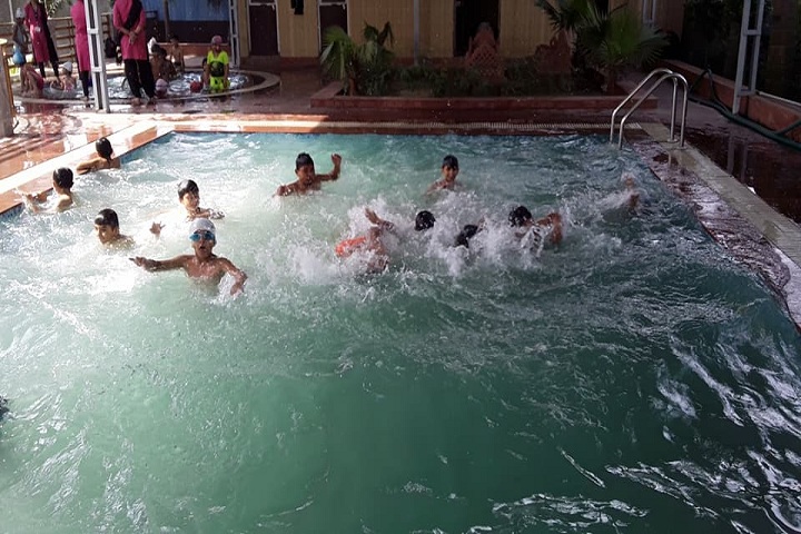 Hare Krishna International Senior Secondary School-Swimming Pool