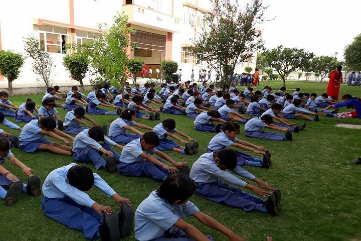 Hare Krishna International Senior Secondary School-Yoga