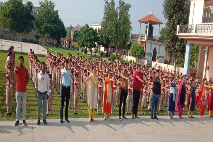 Hari Om Shiv Om Public School-Assembly