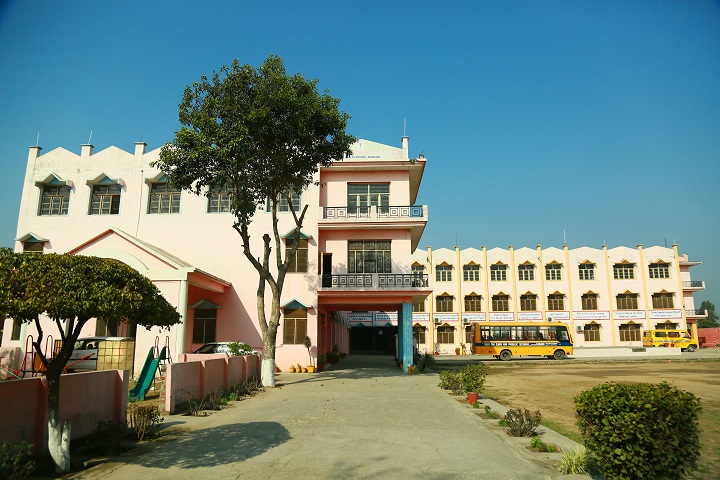 Hari Om Shiv Om Public School-School Building