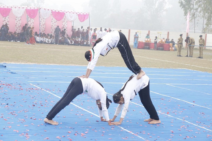 Hari Om Shiv Om Public School-Yoga