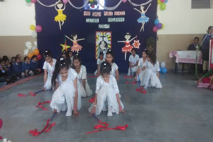 Hari Singh Public School-Cultural Event
