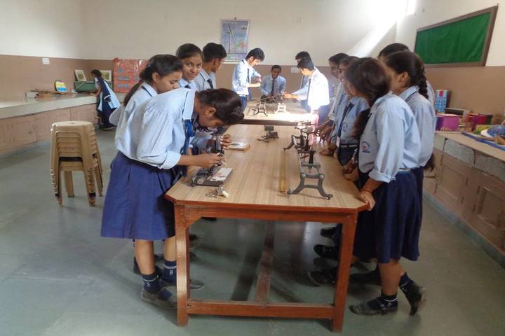 Hari Singh Public School-Physics lab