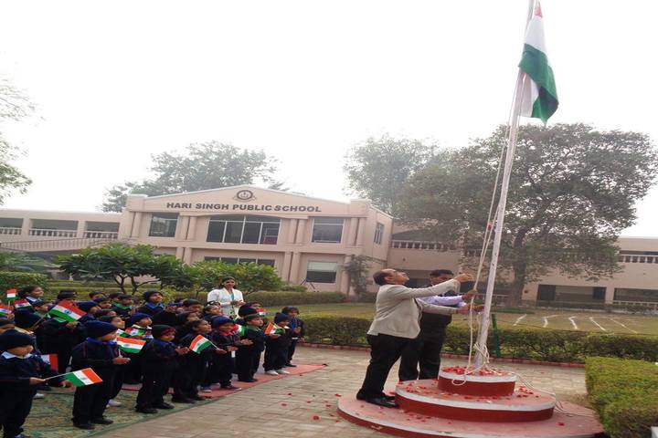 Hari Singh Public School-Republic day