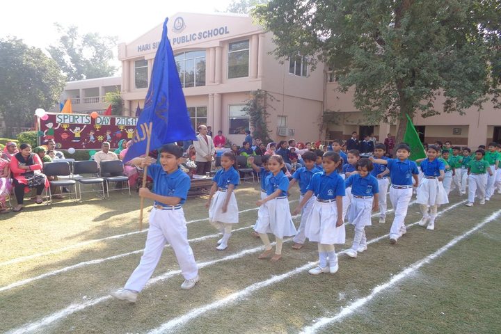 Hari Singh Public School-Sports day