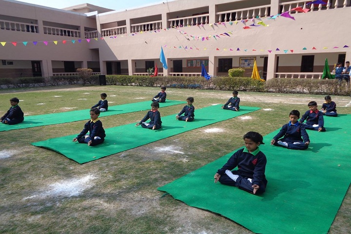 Hari Singh Public School-Yoga