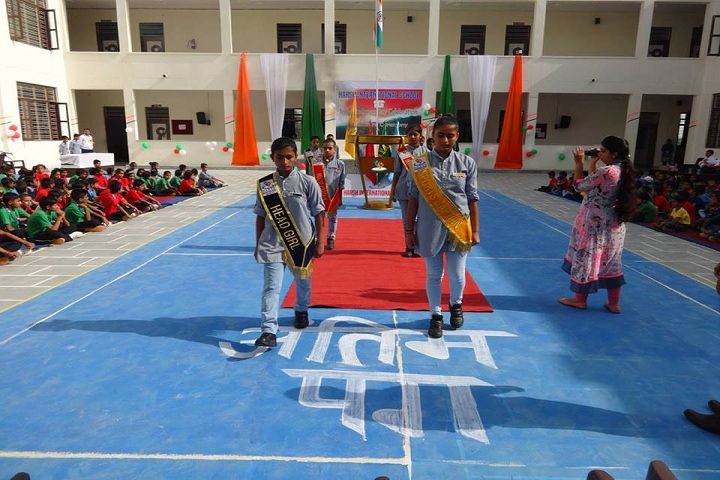 Harsh International School-Independence Day Celebration