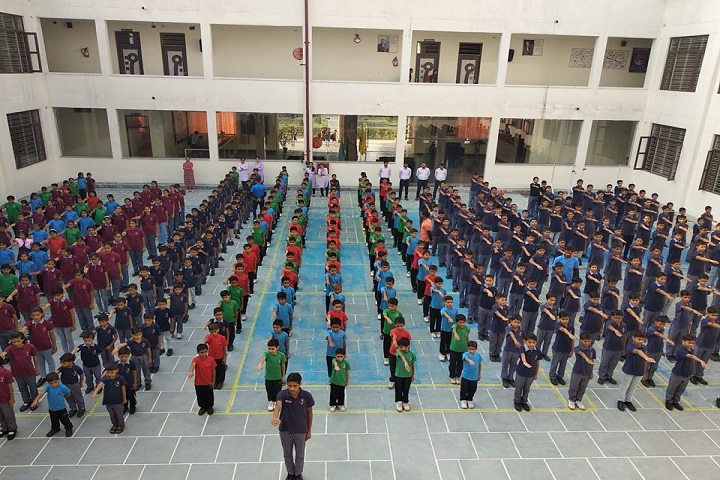 Harsh International School-Morning Assembly