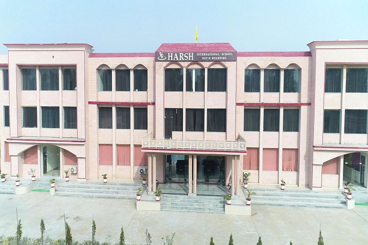 Harsh International School-School View