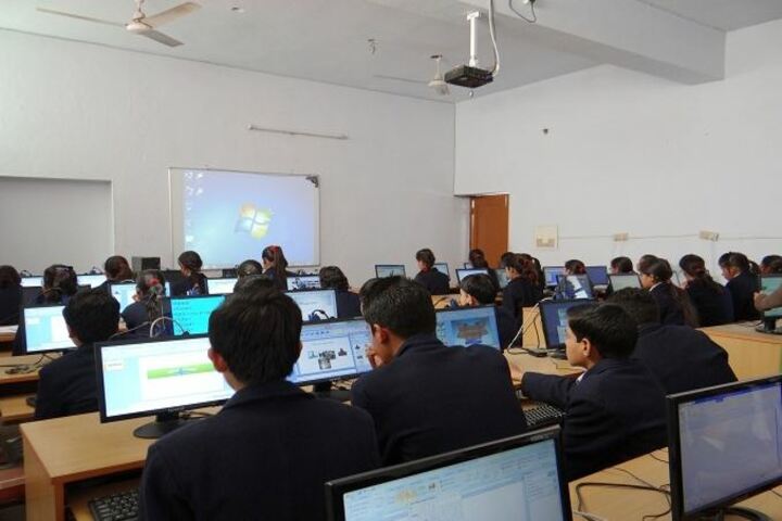 Haryana Model Senior Secondary School-Computer Lab