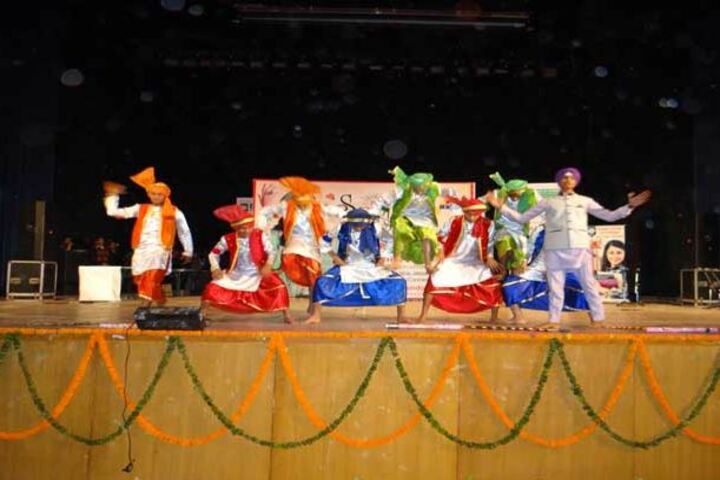 Haryana Model Senior Secondary School-Dance Event