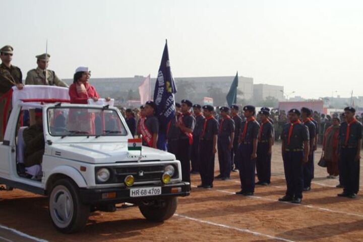 Haryana Model Senior Secondary School-Independence Day