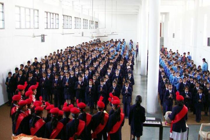 Haryana Model Senior Secondary School-Morning Assembly